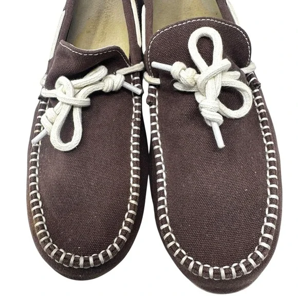 Cole Haan Shoes Mens Size 8M Moccasin Driving Loafers Casual Comfort Slip On - Picture 3 of 11